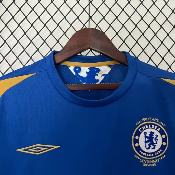 Maillots Chelsea FC 2005/2006 – Maillot Domicile Homme (Rétro)