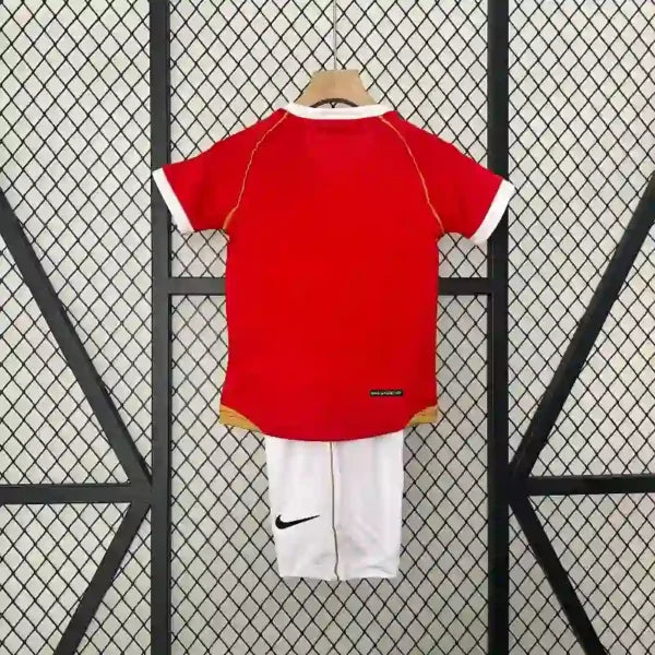 Ensemble enfant Manchester United 2006/2007 – Ensemble Domicile Enfant (Rétro)