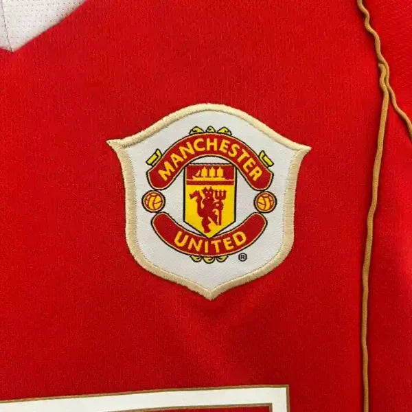 Ensemble enfant Manchester United 2006/2007 – Ensemble Domicile Enfant (Rétro)