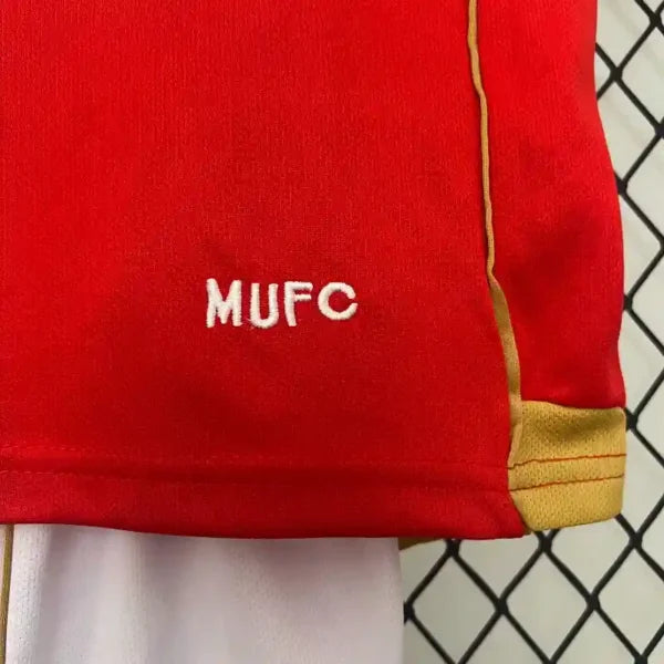 Ensemble enfant Manchester United 2006/2007 – Ensemble Domicile Enfant (Rétro)