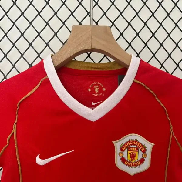 Ensemble enfant Manchester United 2006/2007 – Ensemble Domicile Enfant (Rétro)