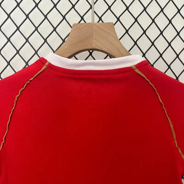 Ensemble enfant Manchester United 2006/2007 – Ensemble Domicile Enfant (Rétro)