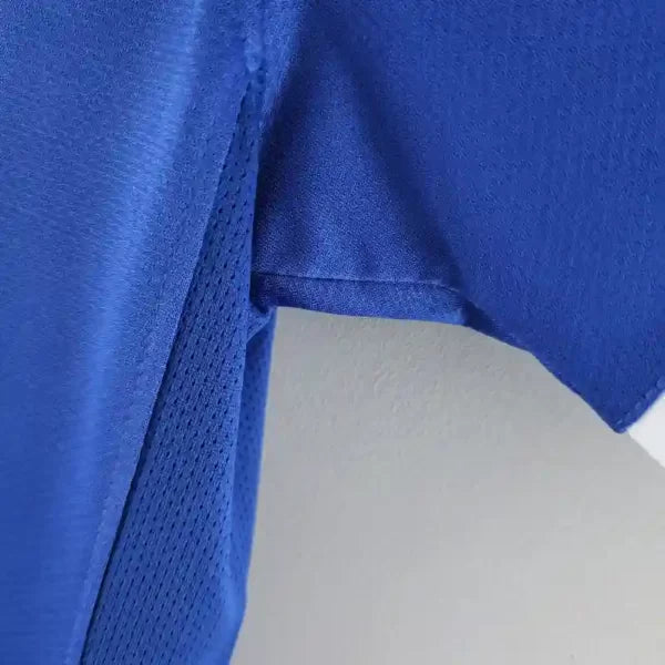 Maillot Brésil Rétro 2006 Maillot Extérieur- Manche Courtes