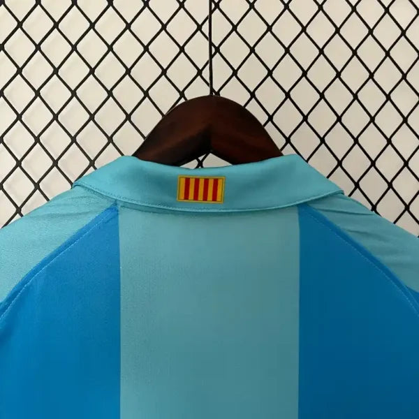 Maillot FC Barcelone Retro 2007 2008 Homme – Extérieur-