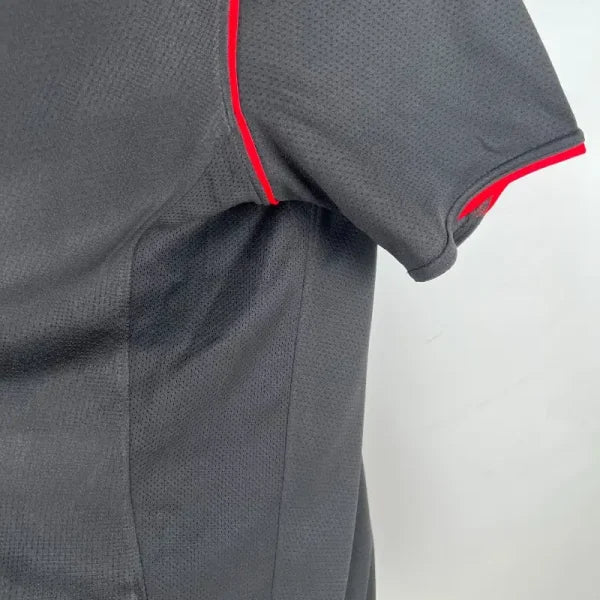 Maillot Manchester United 2007/2008 – Maillot Extérieur Rétro Homme (Noir)