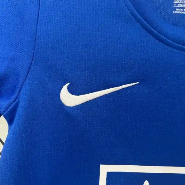 Ensemble enfant Manchester United 2008/2009 – Ensemble Third Away Enfant (Rétro Bleu)
