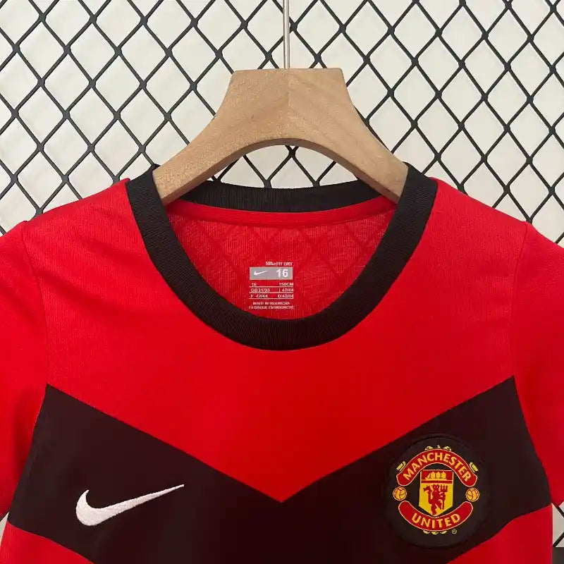 Ensemble enfant Manchester United 2009/2010 – Ensemble Domicile Enfant (Rétro)