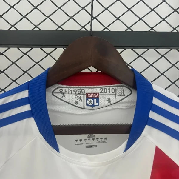 Maillot OL Rétro 2010-2011- Domicile Maillot OL- Retro