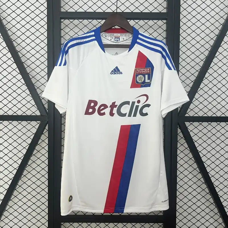 Maillot OL Rétro 2010-2011- Domicile Maillot OL- Retro