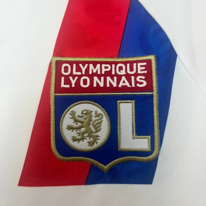 Maillot OL Rétro 2010-2011- Domicile Maillot OL- Retro