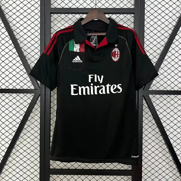 Maillot AC Milan rétro 2012/2013 Extérieur