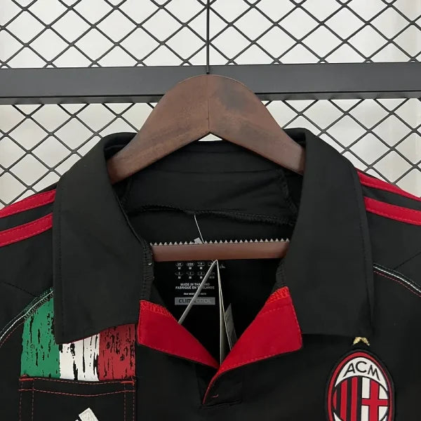 Maillot AC Milan rétro 2012/2013 Extérieur