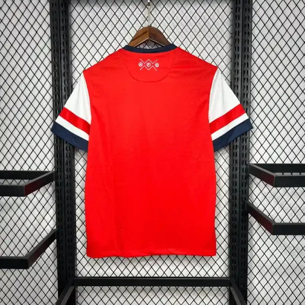 Maillot Rétro Arsenal 2012/2013– Domicile(Manches Courtes)