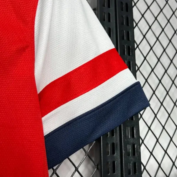 Maillot Rétro Arsenal 2012/2013– Domicile(Manches Courtes)