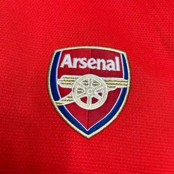 Maillot Rétro Arsenal 2012/2013– Domicile(Manches Courtes)