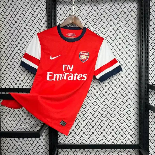 Maillot Rétro Arsenal 2012/2013– Domicile(Manches Courtes)