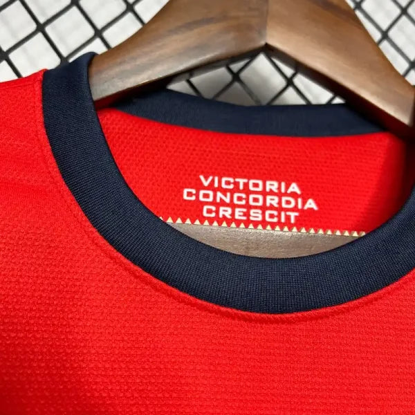 Maillot Rétro Arsenal 2012/2013– Domicile(Manches Courtes)
