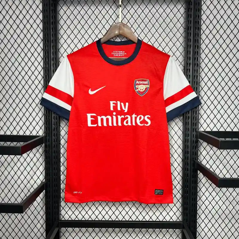 Maillot Rétro Arsenal 2012/2013– Domicile(Manches Courtes)