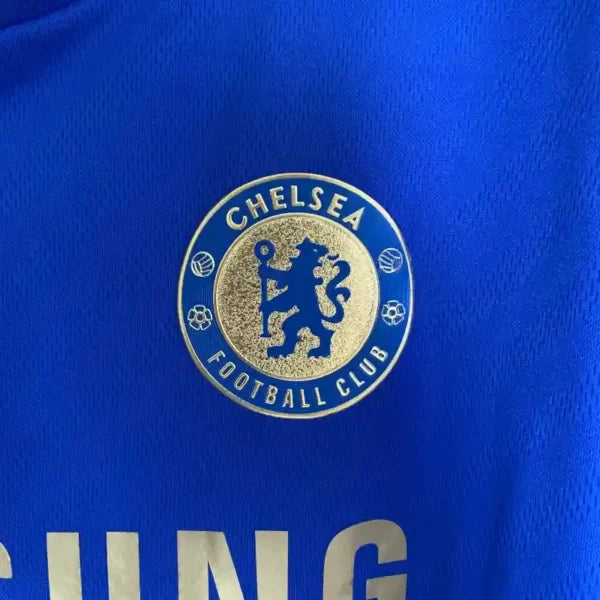 Maillots Chelsea FC 2012/2013 – Maillot Domicile Homme (Manches Longues, Rétro)