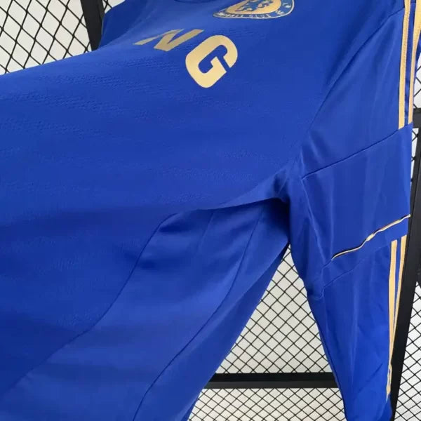 Maillots Chelsea FC 2012/2013 – Maillot Domicile Homme (Manches Longues, Rétro)