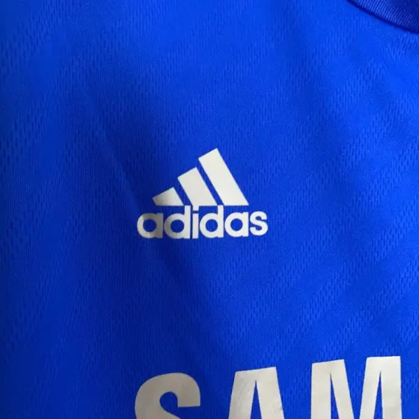 Maillots Chelsea FC 2012/2013 – Maillot Domicile Homme (Manches Longues, Rétro)