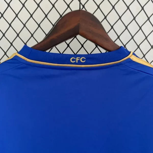 Maillots Chelsea FC 2012/2013 – Maillot Domicile Homme (Manches Longues, Rétro)