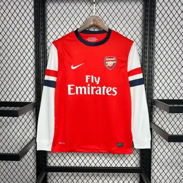 Maillot Rétro Arsenal 2012/2013– Domicile(Manches Longues)