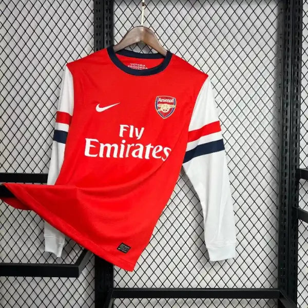 Maillot Rétro Arsenal 2012/2013– Domicile(Manches Longues)