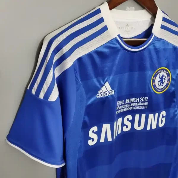 Maillots Chelsea FC 2011/2012 – Maillot Domicile Homme (Version Champions League, Rétro)