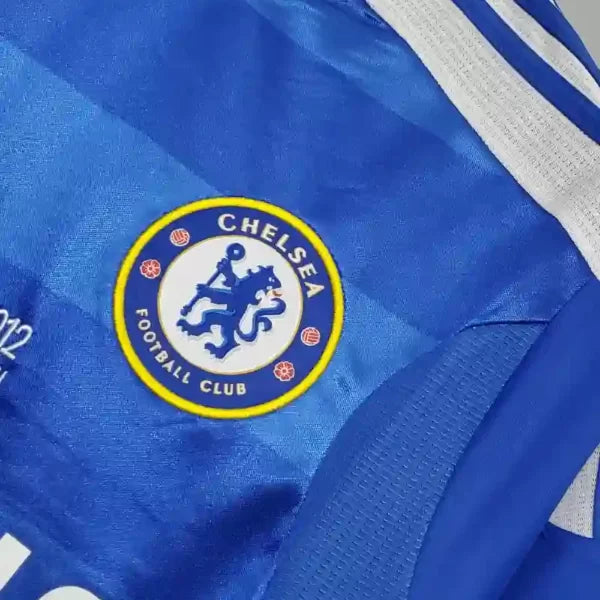Maillots Chelsea FC 2011/2012 – Maillot Domicile Homme (Version Champions League, Rétro)
