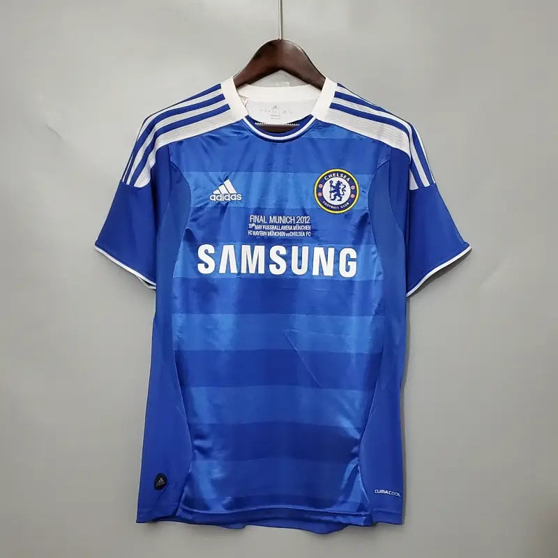 Maillots Chelsea FC 2011/2012 – Maillot Domicile Homme (Version Champions League, Rétro)