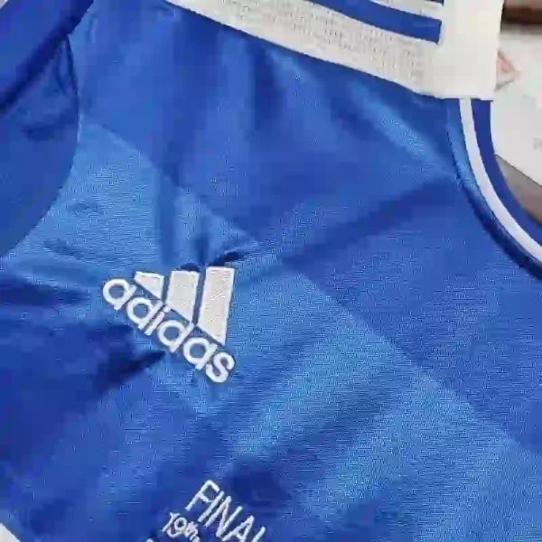 Maillots Chelsea FC 2011/2012 – Maillot Domicile Homme (Version Champions League, Rétro)