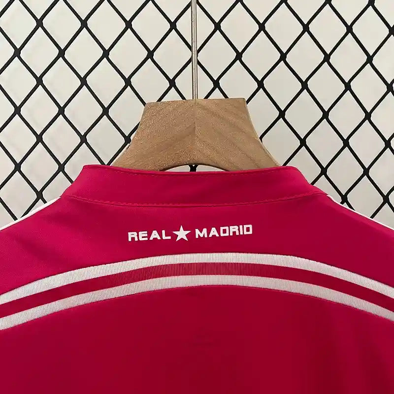 Ensemble Enfant Real Madrid Rétro 2014/2015 – Extérieur Rose