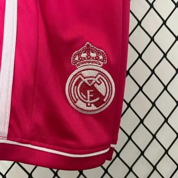 Ensemble Enfant Real Madrid Rétro 2014/2015 – Extérieur Rose