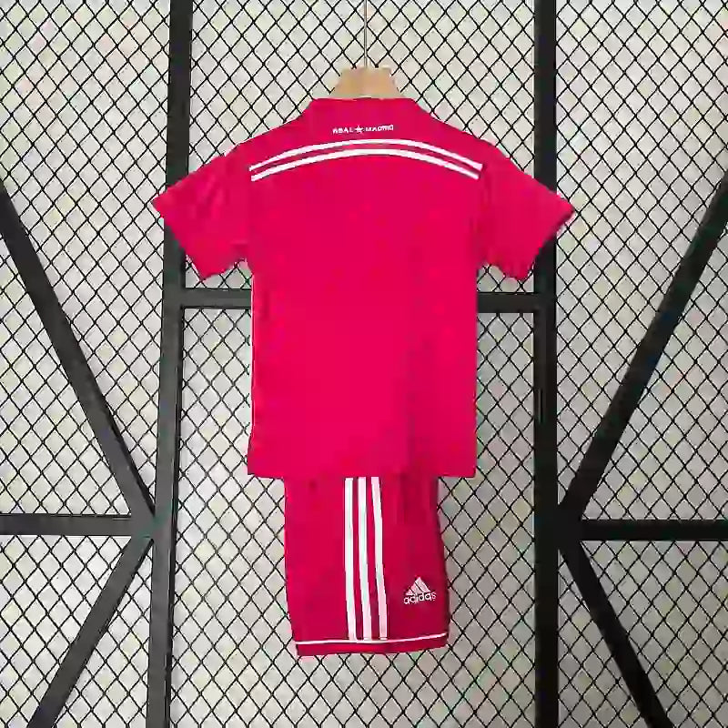 Ensemble Enfant Real Madrid Rétro 2014/2015 – Extérieur Rose