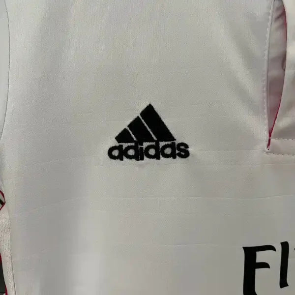 Ensemble Enfant Real Madrid Rétro 2014/2015 – Domicile Blanc Violet