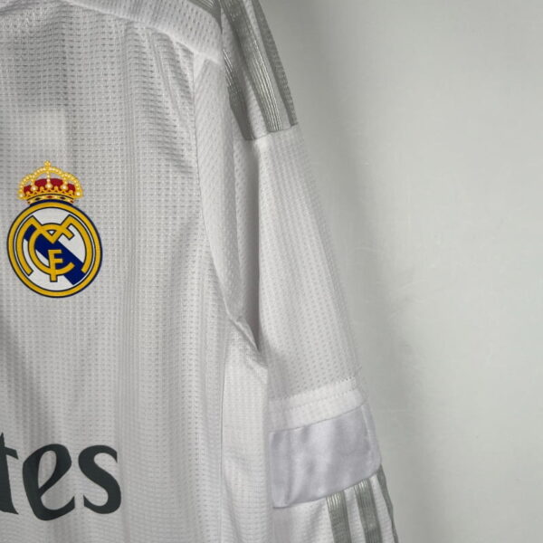 Maillot Real Madrid Rétro Homme 2015/2016 – Domicile Manches Longues