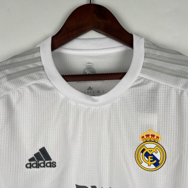 Maillot Real Madrid Rétro Homme 2015/2016 – Domicile Manches Longues