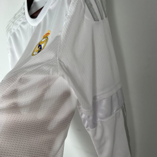 Maillot Real Madrid Rétro Homme 2016/2017 – Domicile Manche Courte