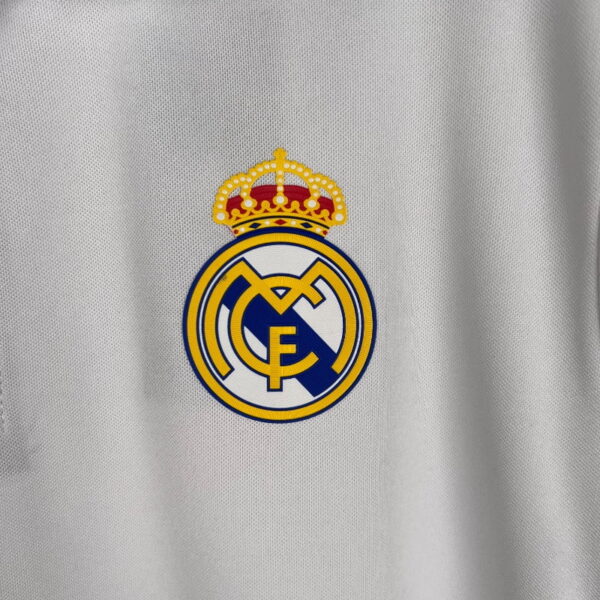Maillot Real Madrid Rétro Homme 2016/2017 – Domicile Manche Courte