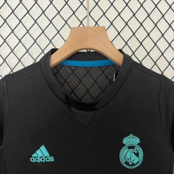 Ensemble Enfant Real Madrid rétro 2017-2018