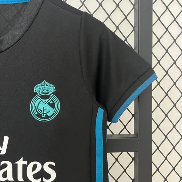 Ensemble Enfant Real Madrid rétro 2017-2018