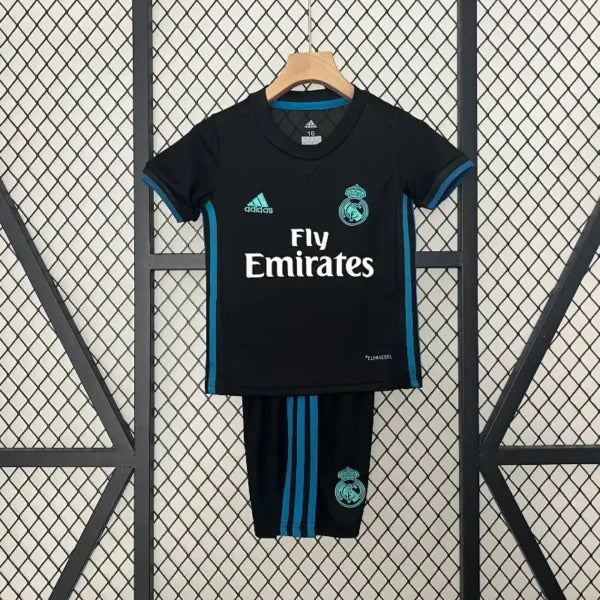 Ensemble Enfant Real Madrid rétro 2017-2018