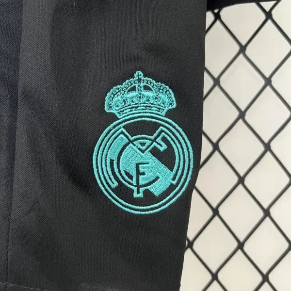 Ensemble Enfant Real Madrid rétro 2017-2018