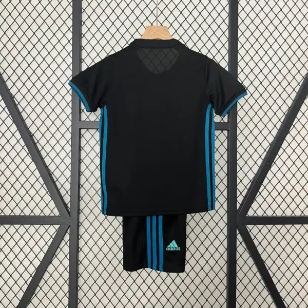 Ensemble Enfant Real Madrid rétro 2017-2018