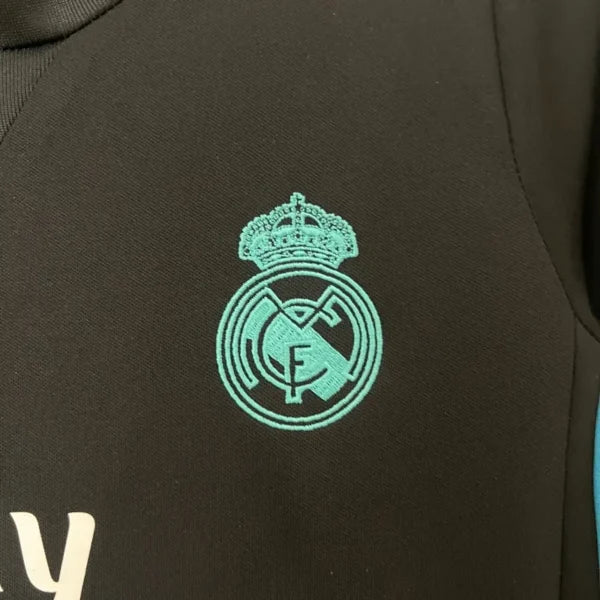 Ensemble Enfant Real Madrid rétro 2017-2018