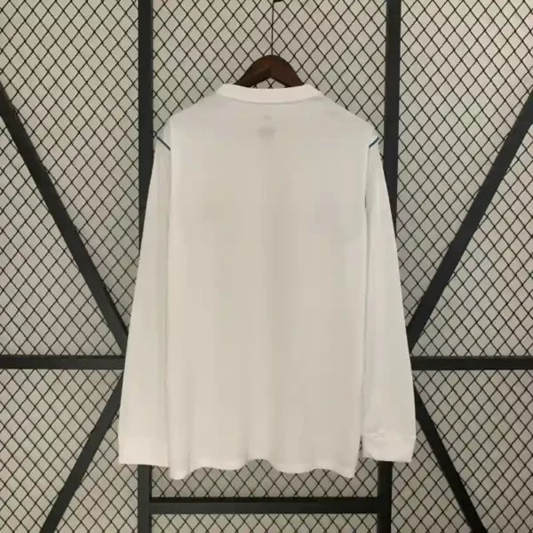 Maillot Real Madrid Rétro Homme 2017/2018 – Domicile Manches Longues