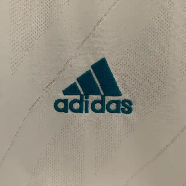Maillot Real Madrid Rétro Homme 2017/2018 – Domicile Manches Longues