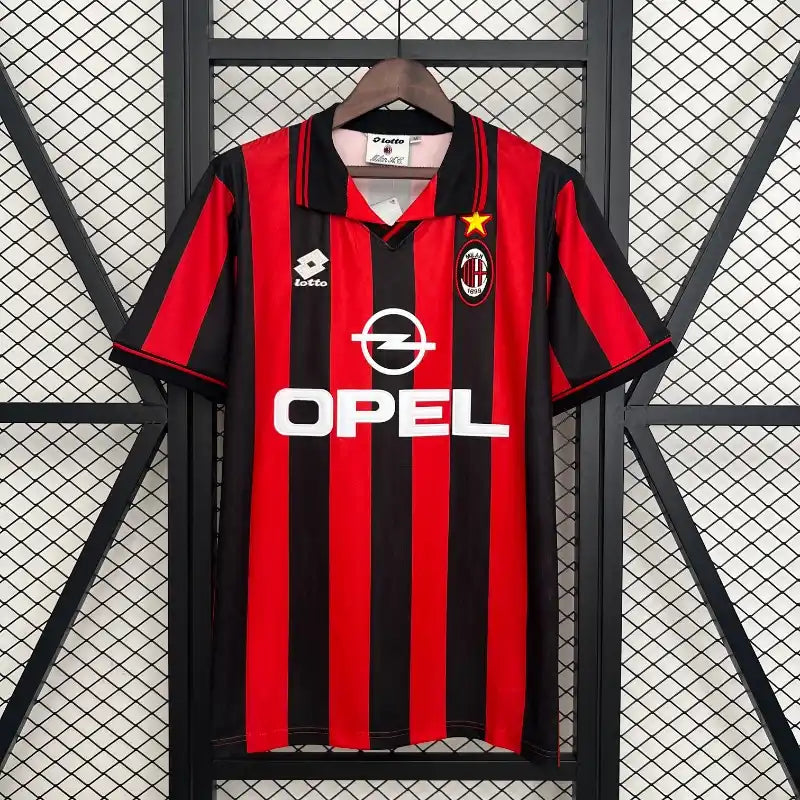 Maillot AC Milan rétro 1997/1998- Domicile –