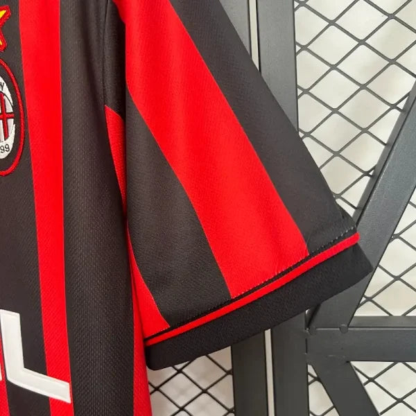 Maillot AC Milan rétro 1997/1998- Domicile –